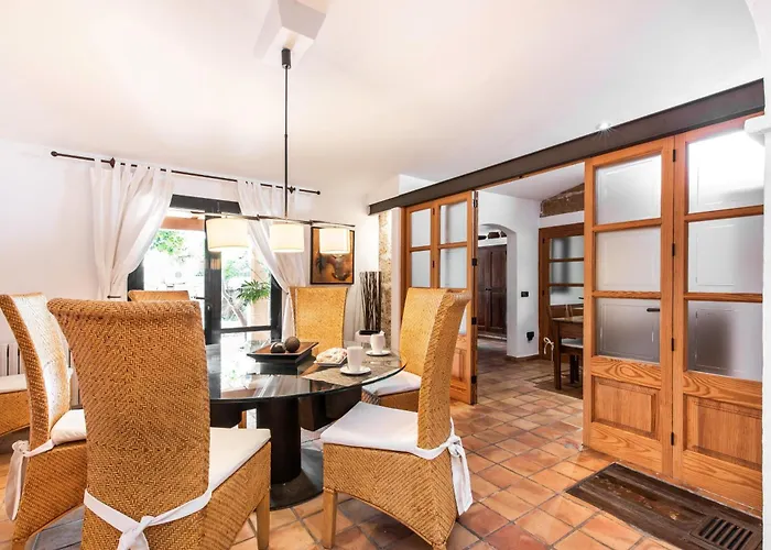 빌라 Cal Moliner 포엔샤 항구